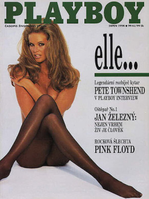 Playboy Czech Republic - Aug 1994