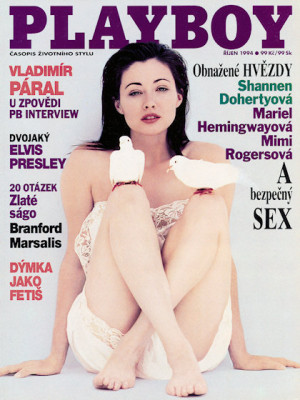 Playboy Czech Republic - Oct 1994