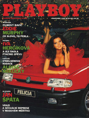 Playboy Czech Republic - Dec 1994
