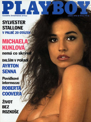 Playboy Czech Republic - Jan 1995