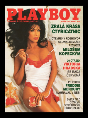 Playboy Czech Republic - December 1995