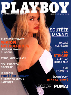 Playboy Czech Republic - Jul 1997