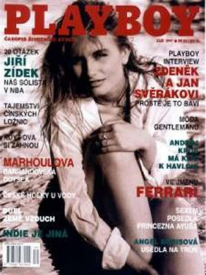 Playboy Czech Republic - Sep 1997