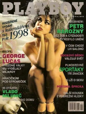Playboy Czech Republic - Dec 1997