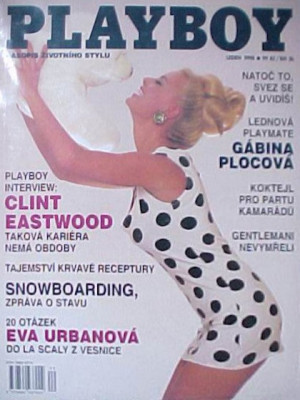 Playboy Czech Republic - Jan 1998