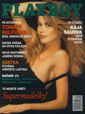 Playboy Czech Republic - Mar 1998