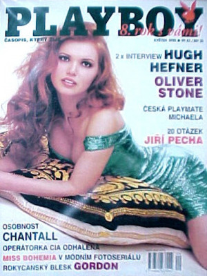 Playboy Czech Republic - May 1998