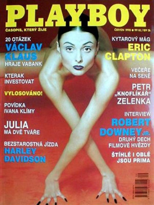 Playboy Czech Republic - Jun 1998