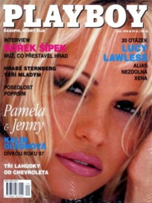 Playboy Czech Republic - Sep 1998