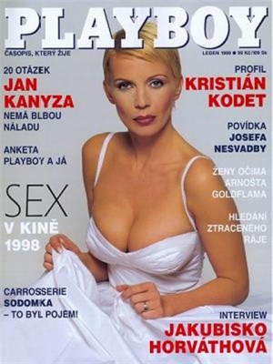 Playboy Czech Republic - Jan 1999