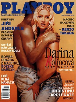 Playboy Czech Republic - Oct 1999