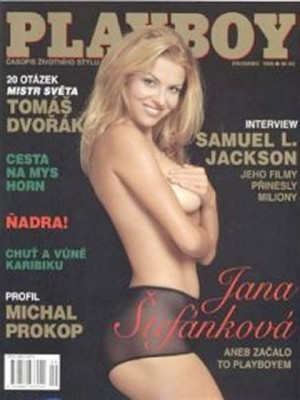 Playboy Czech Republic - Dec 1999
