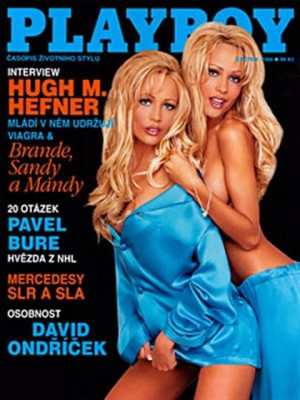 Playboy Czech Republic - May 2000