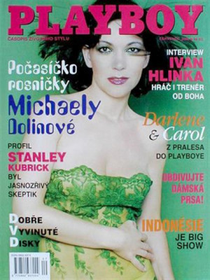 Playboy Czech Republic - Jul 2000