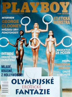Playboy Czech Republic - Oct 2000