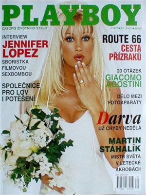 Playboy Czech Republic - Nov 2000