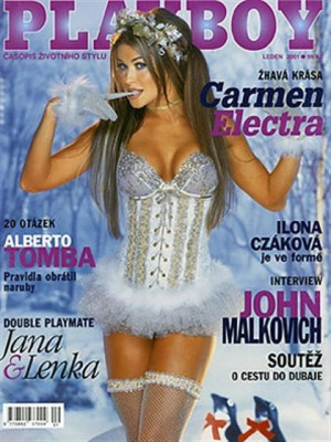 Playboy Czech Republic - Jan 2001