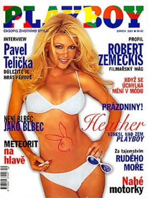 Playboy Czech Republic - Aug 2001