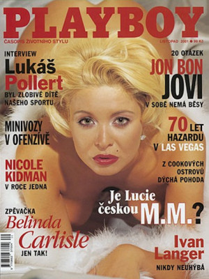 Playboy Czech Republic - Nov 2001