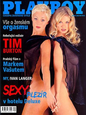 Playboy Czech Republic - Feb 2002