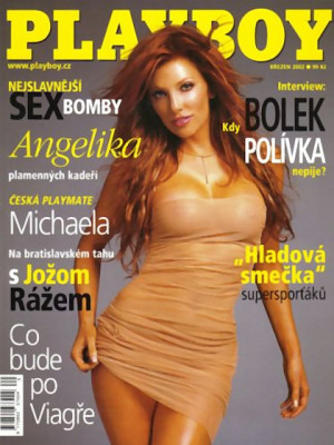 Playboy Czech Republic - Mar 2002