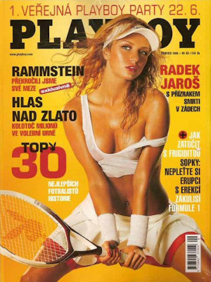 Playboy Czech Republic - Jun 2006