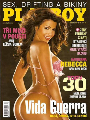 Playboy Czech Republic - Aug 2006