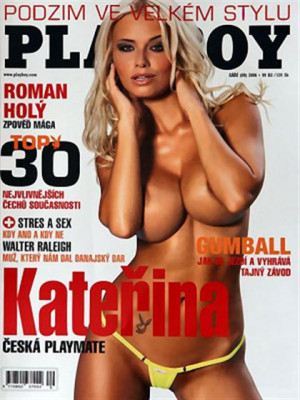 Playboy Czech Republic - Sep 2006