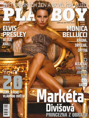 Playboy Czech Republic - Jan 2008