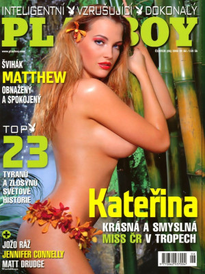 Playboy Czech Republic - Jun 2008
