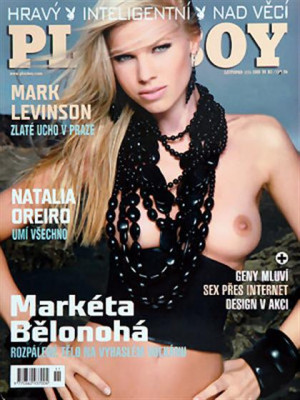 Playboy Czech Republic - Nov 2008