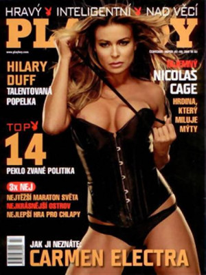 Playboy Czech Republic - Jul 2009