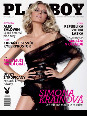 Playboy Czech Republic - Dec 2009