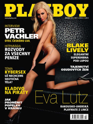 Playboy Czech Republic - Mar 2011