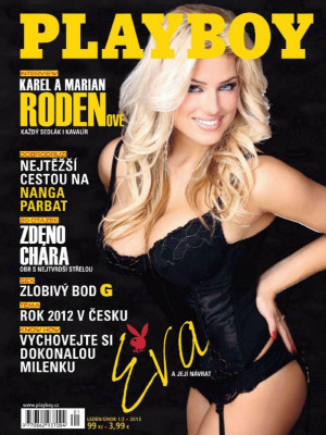 Playboy Czech Republic - Jan 2013