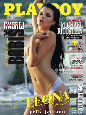 Playboy Czech Republic - Aug 2013