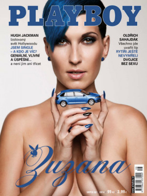 Playboy Czech Republic - Aug 2014
