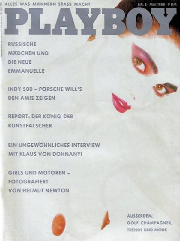 Playboy Germany - May 1988