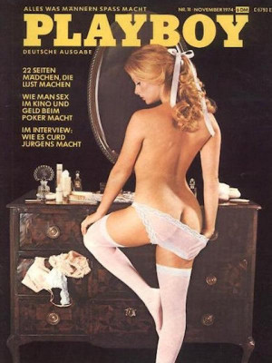 Playboy Germany - Nov 1974