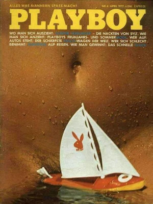 Playboy Germany - April 1977