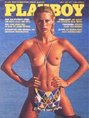 Playboy Germany - July 1977
