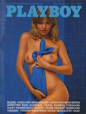 Playboy Germany - October 1977