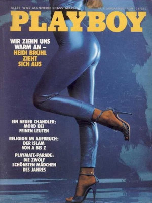 Playboy Germany - January 1980