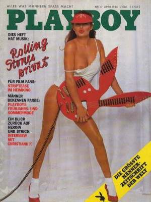 Playboy Germany - April 1980