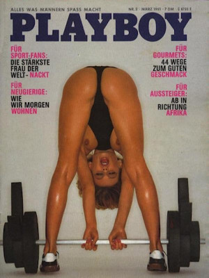 Playboy Germany - March 1981