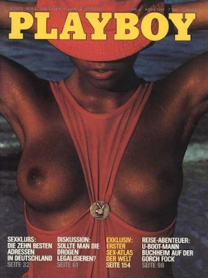 Playboy Germany - April 1981