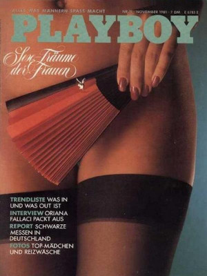 Playboy Germany - Nov 1981