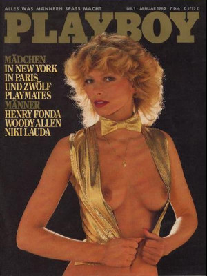 Playboy Germany - January 1982