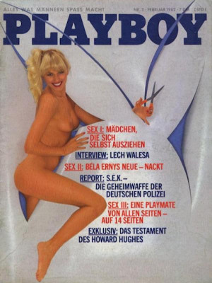 Playboy Germany - Feb 1982
