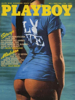 Playboy Germany - March 1982